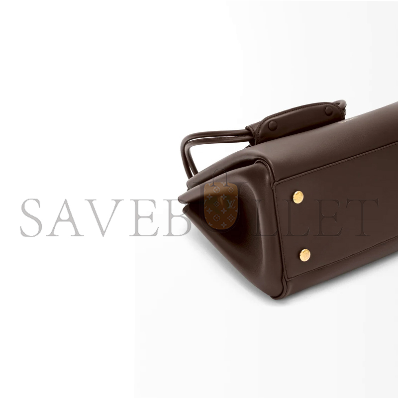l0ew* medium madrid bag in S*pple calfskin aanbab1x01-0018 (28.5*23*11cm)